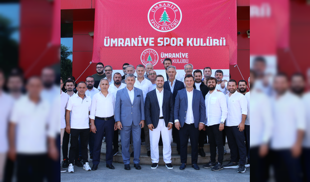 Ümraniyespor yeni yönetim kurulu belli oldu
