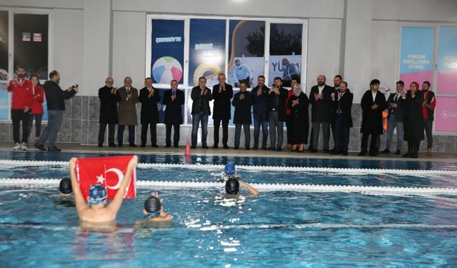 Gençlik ve Spor Bakanı Aşkın Bak, Ömerli Sporcu Kamp ve Eğitim Merkezi'nin Açılışını Yaptı