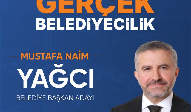 AK Parti Ataşehir Belediye Başkan Adayı Mustafa Naim Yağcı Oldu