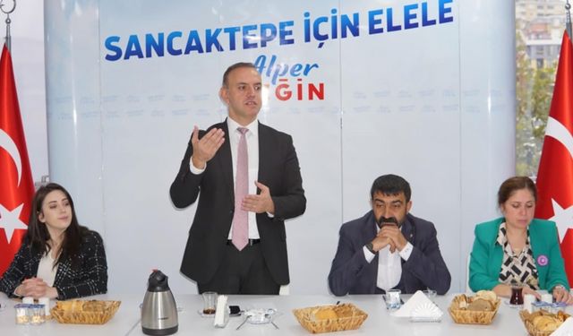 CHP, Sancaktepe'de Yeniden Alper Yeğin Diyor