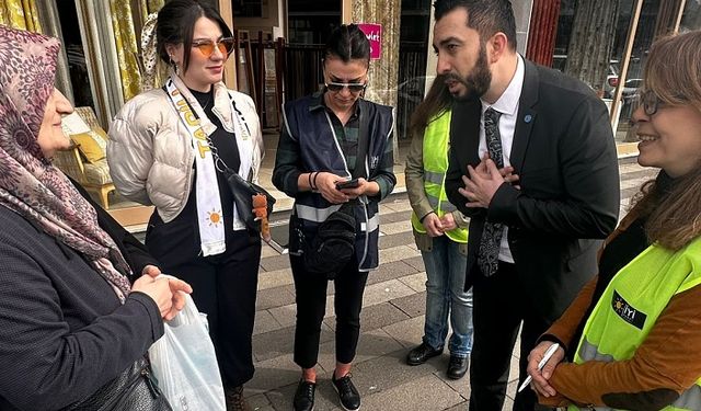 Çekmeköy İyi Parti Belediye Başkan Adayı Özgür Güneş Öçalan İddiasını Sürdürüyor
