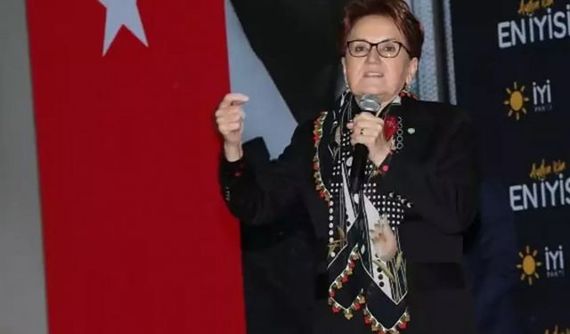 İYİ Parti lideri Meral Akşener: İspatlarsanız politikayı bırakırım