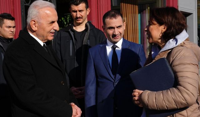 Ümraniye Belediye Başkanı İsmet Yıldırım’dan MODOKO Esnafına Ziyaret