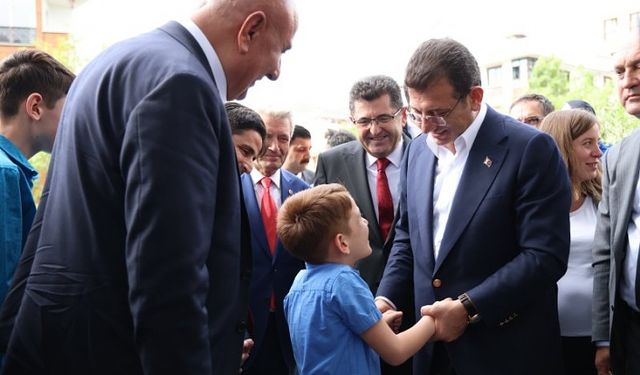 İmamoğlu’ndan Çekmeköy Belediye Başkanı Orhan Çerkez’e Tebrik Ziyareti