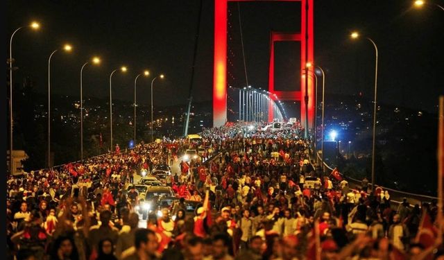 15 Temmuz’un yıl dönümünde Gazze unutulmayacak