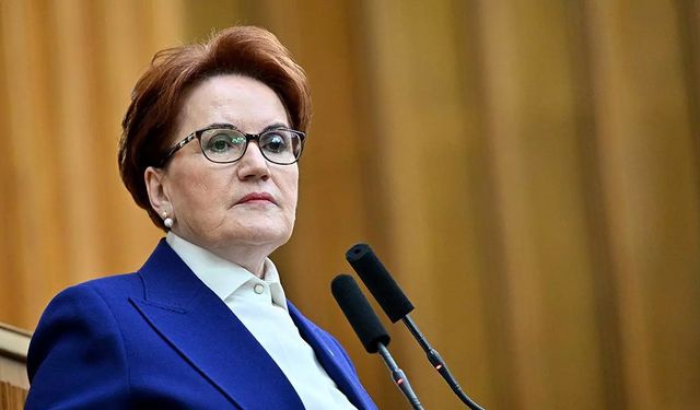 Meral Akşener sessizliğini bozdu