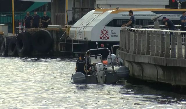 Üsküdar'da denize düşen kadını arama çalışmaları devam ediyor