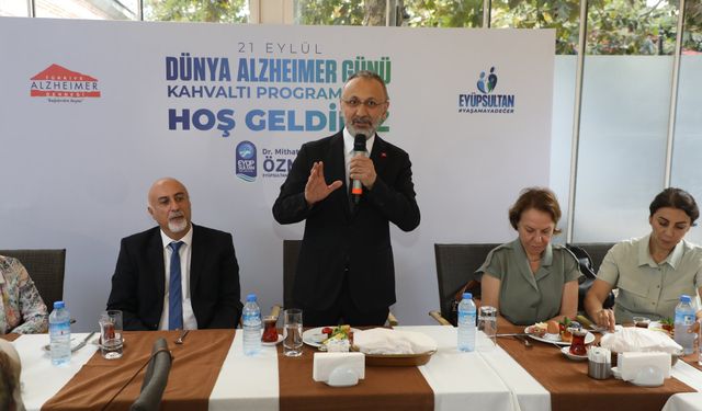 Eyüpsultan Belediyesi’nden Dünya Alzheimer Günü’ne özel etkinlik