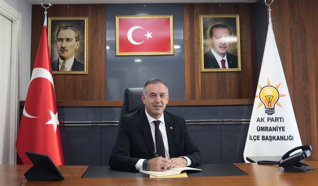 AK Parti Ümraniye İlçe Başkan Salim Çetinkaya, temposunu yükseltti