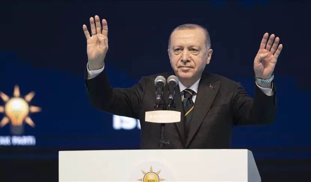 AK Parti 8'inci Olağan Kongresi'nin sloganı belli oldu