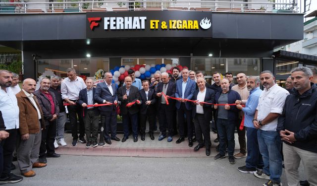 Ferhat Et Izgara ve Pide Salonu Hizmete Açıldı