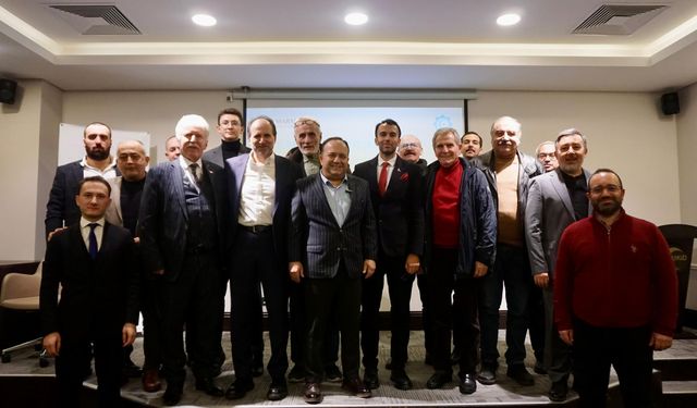 UKİD, İki Önemli Konuğu Ağırladı