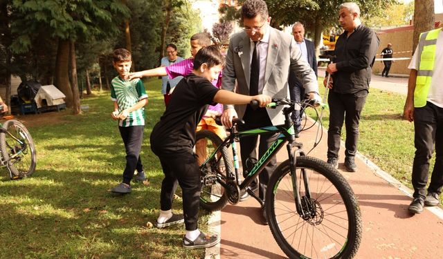 Çekmeköy Belediyesinden Bisikletini İyiliğe Dönüştür Kampanyası