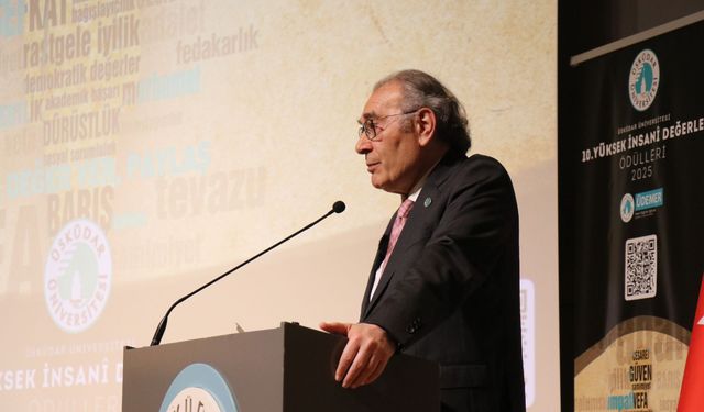 Üsküdar Üniversitesi “10. Yüksek İnsanî Değerler Ödülleri” sahiplerini buldu!