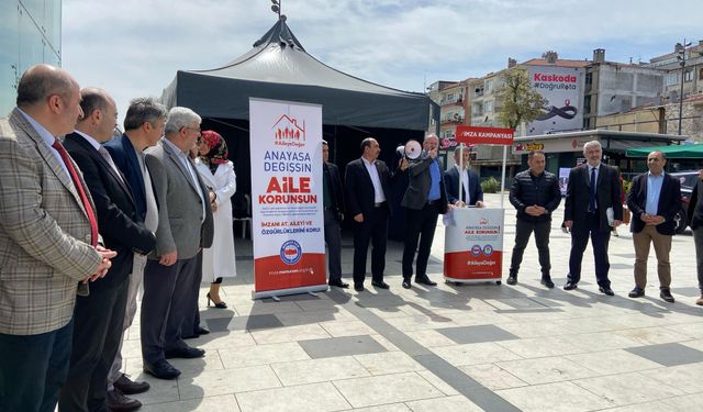 “Anayasa Değişsin, Aile Korunsun” Kampanyası Başladı: Kıyafet Özgürlüğü ve Aile Yapısı İçin Yeni Düzenleme Talebi
