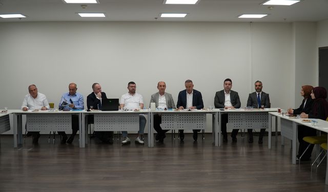 Ümraniye Kent Konseyi Mayıs Ayı Toplantısında Kentsel Dönüşüm ve Deprem Güvenliği Masaya Yatırıldı
