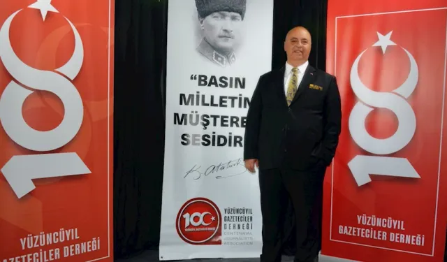 Yavuz Yılmaz Yeniden Yüzüncüyıl Gazeteciler Derneği Başkanı Seçildi