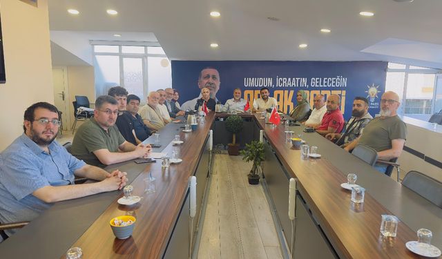 AK Parti Çekmeköy’den Medya Temsilcileriyle Geleneksel Buluşma
