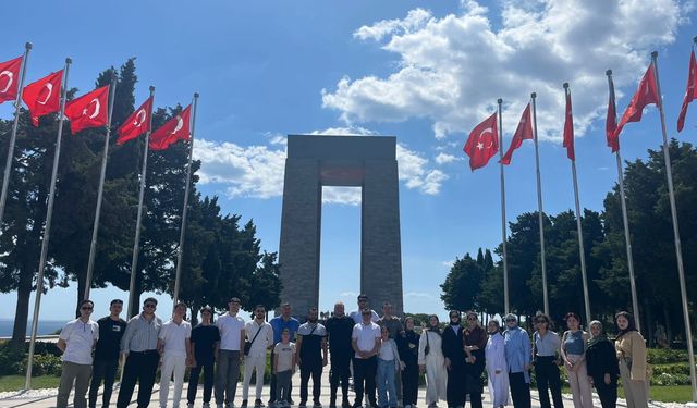 Genç Yozgatlılar Derneği’nden Çanakkale’ye Anlamlı Ziyaret