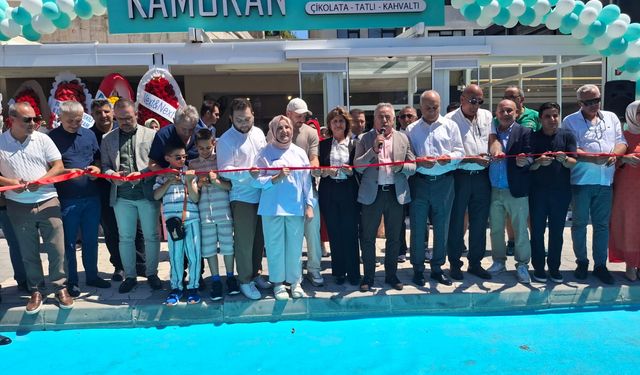 Kamuran Tatlı, Çikolata ve Kahvaltı Salonu Çekmeköy’de Hizmete Açıldı