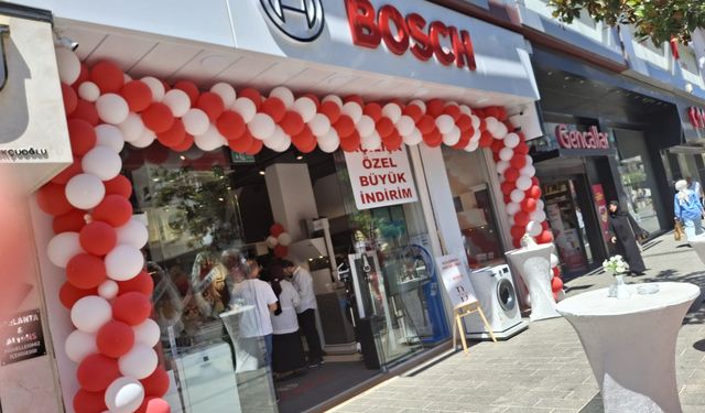 Bekarlar’dan Ümraniye’de 3. BOSCH Şubesi!