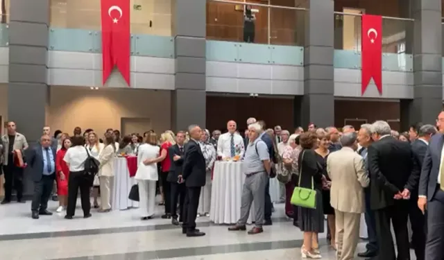 İstanbul Bölge Adliye Mahkemesi'nde adli yıl açılış töreni düzenlendi