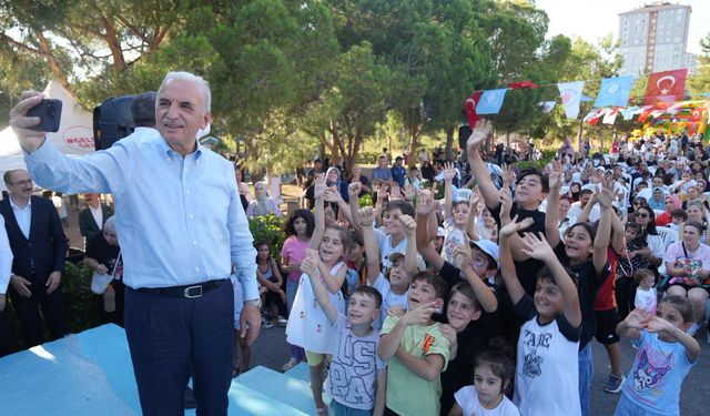 Minikler Ümraniye’yi Şenlendirdi: Çocuk Festivaline Yoğun İlgi