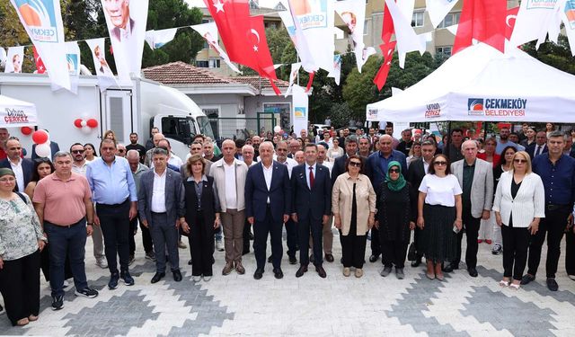 İhtiyaç sahiplerine ikinci adres: Sosyal Market Merkez Mahallesi’nde açıldı