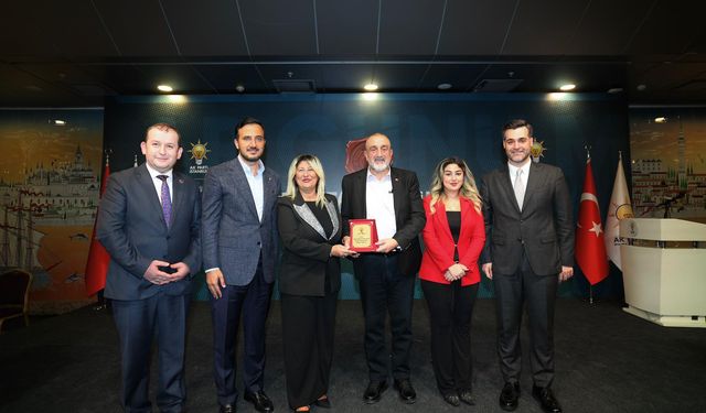 AK Parti İstanbul’dan Muhtarlar Gününe Özel Buluşma