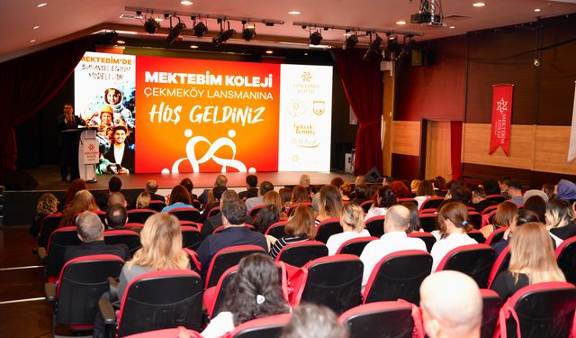 Mektebim Koleji Çekmeköy Kampüsü Lansmanı Yoğun Katılımla Gerçekleşti