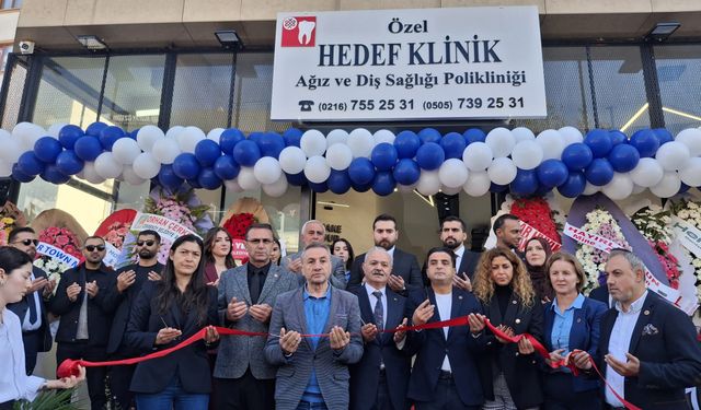 Hedef Ağız Ve Diş Sağlığı Merkezi 3. Şubesini Taşdelen’de Hizmete Açtı