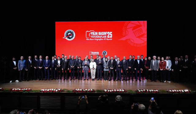 TFMD’nin “Yılın Basın Fotoğrafları” Ödülleri Sahiplerini Buldu
