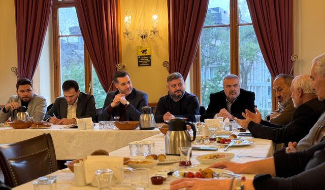 Üsküdar AK Parti İlçe Teşkilatı Basın Mensuplarını Ağırladı