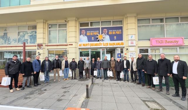 AK Parti Çekmeköy’den Yerel Basına 10 Ocak Buluşması
