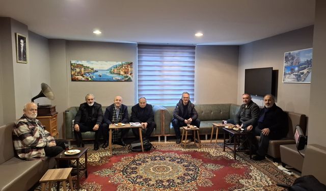 Sancak Bosna Derneği Ümraniye Şubesi’nde hemşehri buluşması