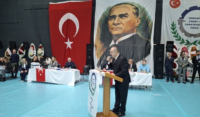 Ümraniye Esnaf Sanatkârlar Odası Mehmet Özdil ile Yola Devam