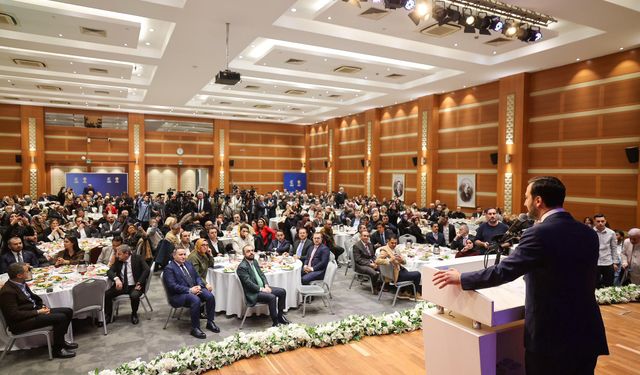 AK Parti İstanbul İl Başkanlığından 10 Ocak Gazeteciler Buluşması