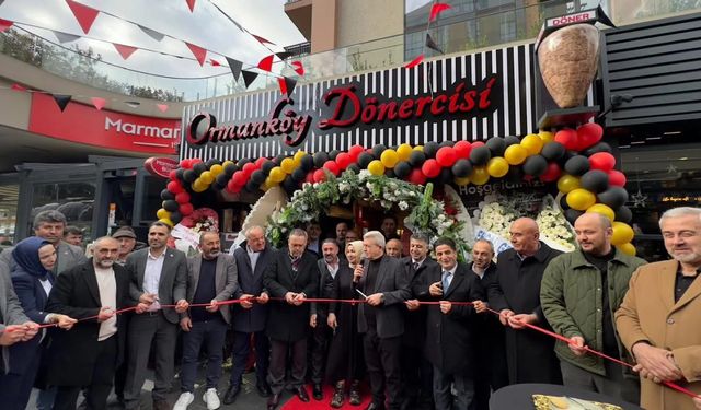 Taşdelen’de Ormanköy Dönercisi Açıldı