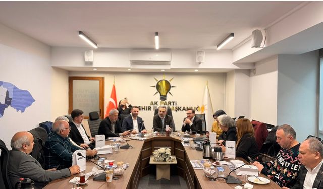 AK Parti Ataşehir İlçe Başkanı Burak Çiftçi Basın Mensuplarıyla Buluştu
