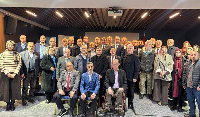 Ümraniye Kent Konseyi’nden Aylık Bilgilendirme Toplantısı