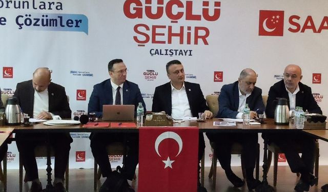 Ümraniye’de “Ortak Akıl, Güçlü Şehir” çalıştayı düzenlendi
