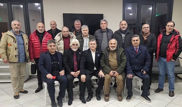 Usta Gazeteciler UYGAD’ın İftarında Buluştu