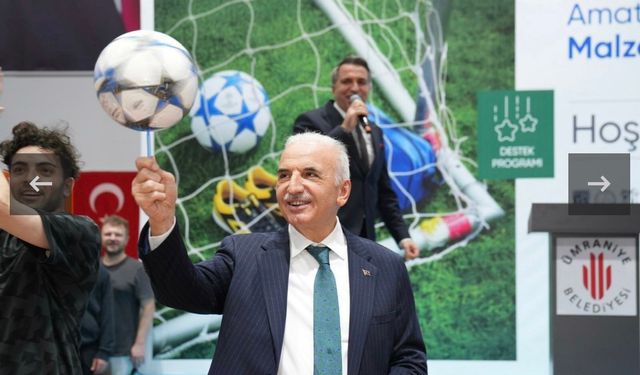 Ümraniye Belediyesi’den Amatör Spor Kulülerine Destek