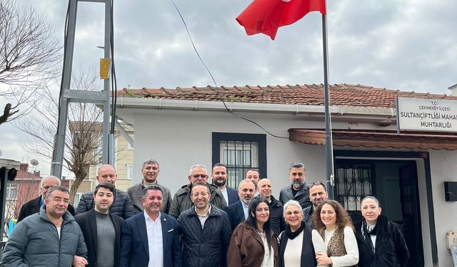 Sultançiftliği’nde Ortak Akıl Toplantısı: Mahalle Sorunları İçin İmza Seferberliği Başlıyor