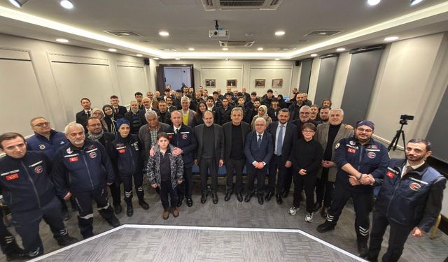 UKİD’de “6 Şubat Depremleri ve Düşündürdükleri” Programı Düzenlendi