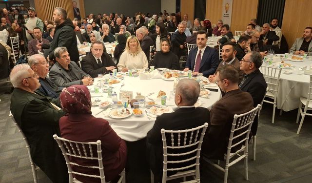 Üsküdar’da Vefa İftarı: Birlik ve Beraberlik Mesajı Verildi