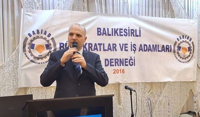 BABİAD İftarında Birlik ve Dayanışma Vurgusu