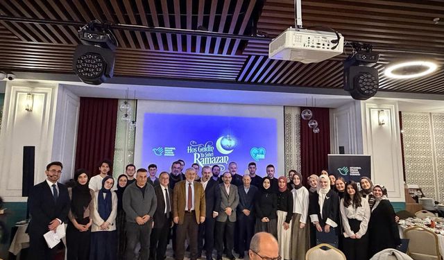 İstanbul İnsani Yardım Derneği’nden Anlamlı İftar Buluşması