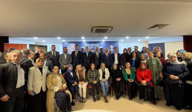 AK Parti Ataşehir Teşkilatı Vefa İftarında Buluştu