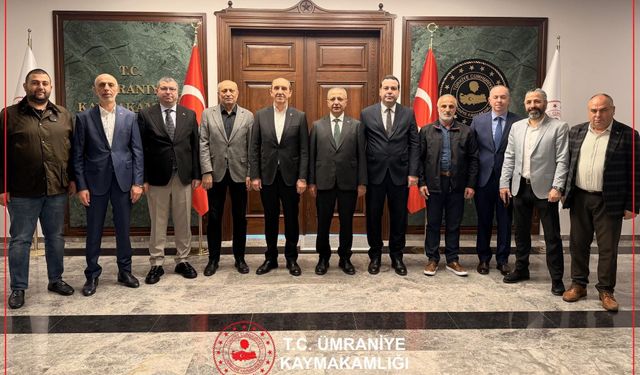 Ümraniye Kent Konseyi’nden Hayırlı Olsun Ziyareti